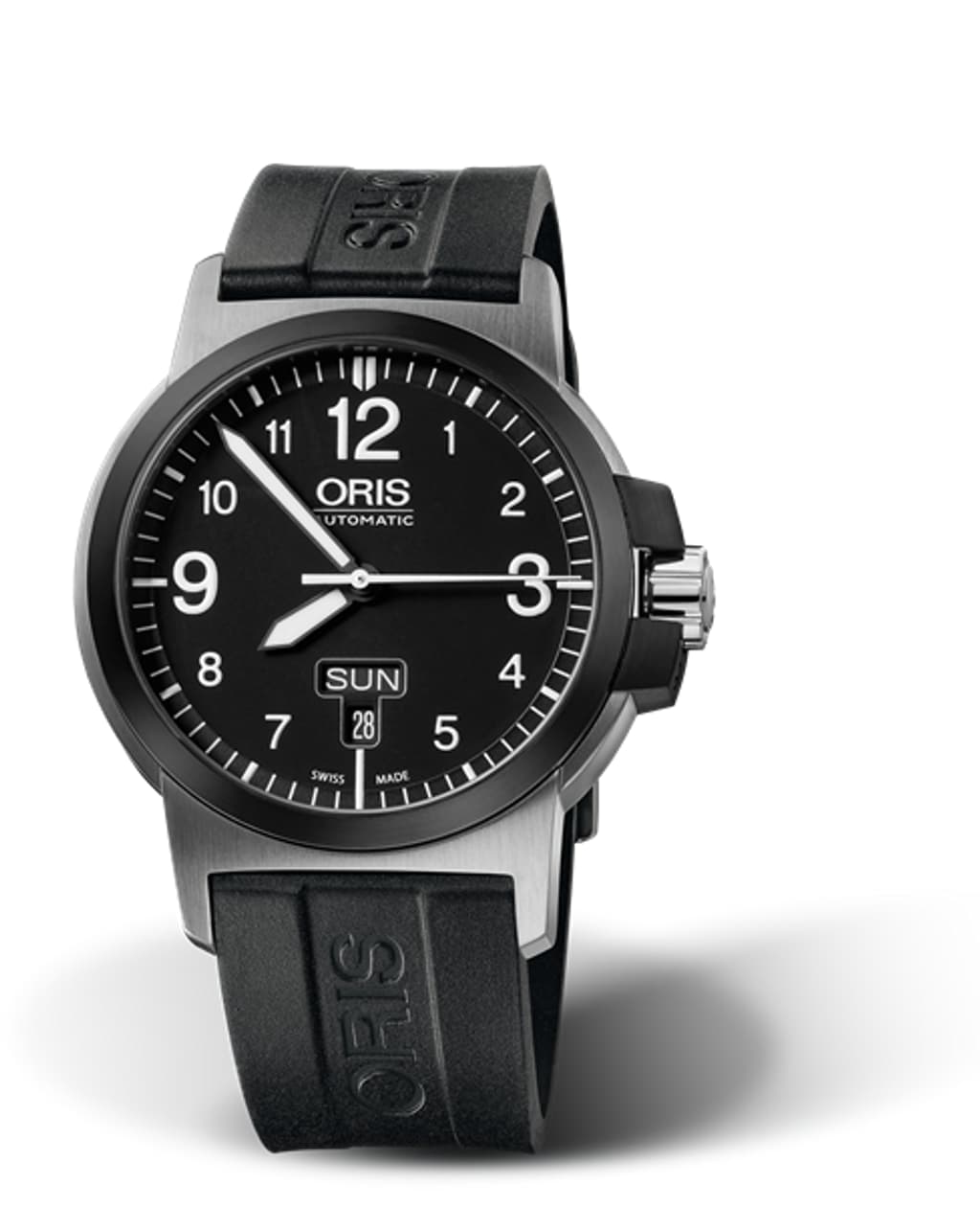 Vertical image of  BC3 Advanced, Day Date
